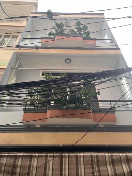 NHà Hẻm 3 gác Phùng Văn Cung, Phường 7, Phú Nhuận, 3 tầng, Giá chỉ 3.89 tỷ
