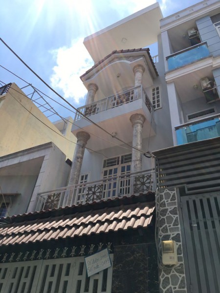 Nhà 2 Lầu ST HXH Huỳnh Tấn Phát, P.Phú Thuận, Quận 7