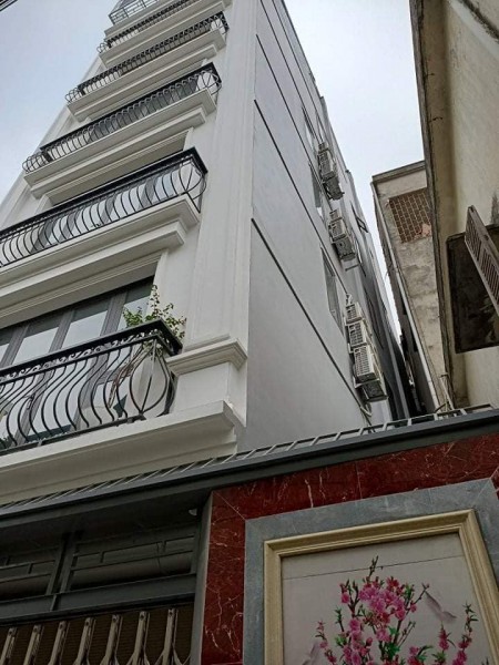 Nhà Trần Thái Tông, 2 thoáng, gần 60m2, 5 tầng TÂN CỔ ĐIỂN nội thất 5 sao 6.8 tỷ