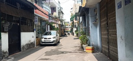 (Quận 12)Nhà hxh, nở hậu, sát mặt tiền, Nguyễn thị Kiểu, 58m2, 3 tầng, giá 4.05 tỷ