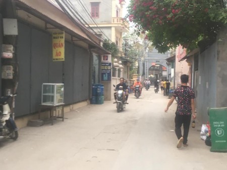 Bán 35m thổ cư ngõ 23 đầu làng An Trai, cách ô tô 10m
