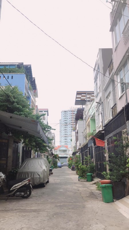 Bán nhà Mã Lò, Bình Tân, 104m2, 2 tầng, hẻm nhựa 6m thông, gần trường.