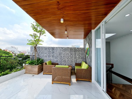 Bán Nhà Siêu Đẹp 2 mặt HXH (6x10)m 5Tầng chỉ 7.7Tỷ, Thống Nhất P16 GV