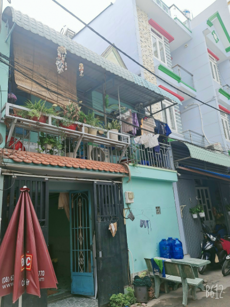 Bán nhà 5x9m tại Hiệp Thành, Q12 gần KCN, bán GẤP