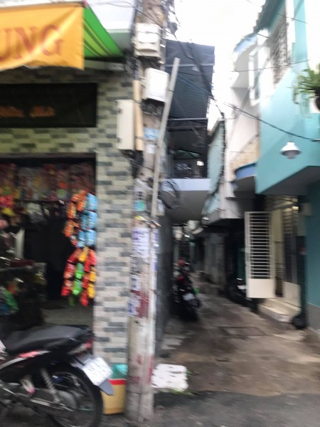 Nhà 2 mặt tiền lô góc quận Bình Tân 35m2 3 tầng Giá 4.5 tỷ