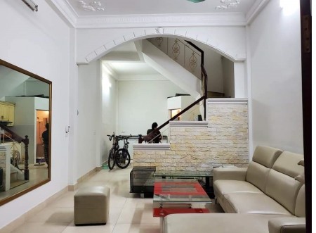 Cho thuê nhà đẹp ở 356 Trường Chinh, tiện nghi đầy đủ, 4 ngủ