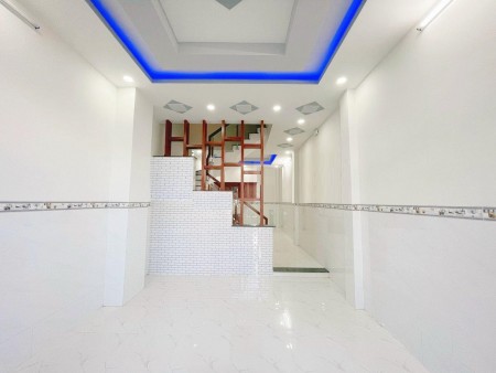 Bán nhà 4 tầng, 4x14 hẻm xe hơi Hồ Học Lãm 4ti9