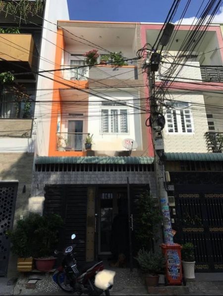 Cho thuê nhà hẻm xe tải đường 22 Linh Đông 1 trệt 2 lầu giá 11.5 triệu/tháng