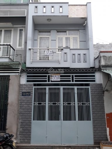 Bán nhà đầu hẻm Quang Trung Gv, DT 40m2, trệt lầu, khu an ninh giá 4 tỷ TL khách thiện chí