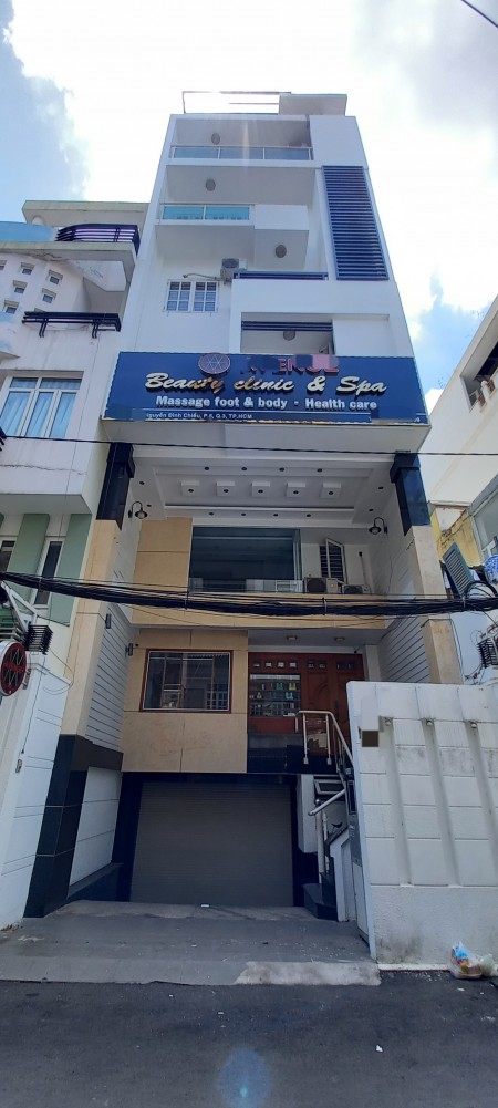 Nhà HXH Trung Tâm Quận 3,(7x15m)Hầm, 5 lầu, thang máy, thích hợp làm Văn phòng, Spa, P. khám...