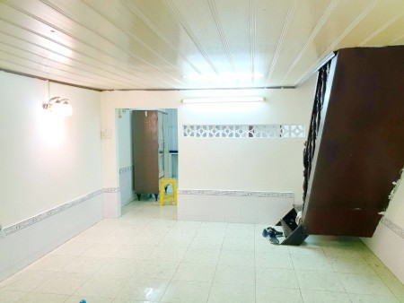 Cho thuê nhà (4*16.8m/gác/2PN) hẻm 2549 gần MT đường Phạm Thế Hiển P7 Q8