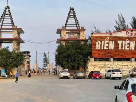 Đất nền biển Tiên Trang bán nhanh 2 lô biệt thự cạnh nhau đã có sổ LH: 0985 368 389
