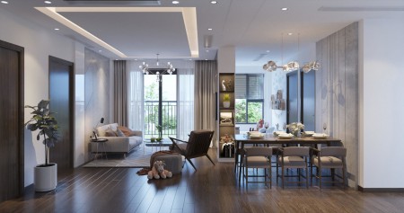 Cần bán căn hộ 3PN 2VS 76.2m2 BC Đông Bắc-Tây Bắc phân khu Imperia Dự án Vinhomes Smart City
