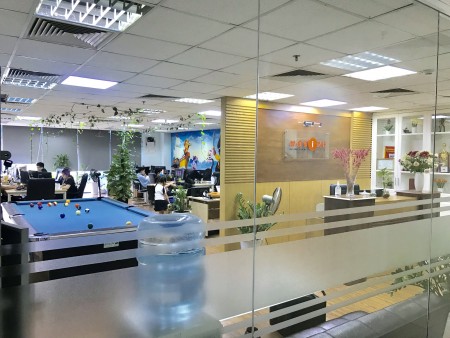 Cho thuê văn phòng tòa nhà C'land số 81 Lê Đức Thọ , Mỹ Đình 2, Nam Từ Liêm
