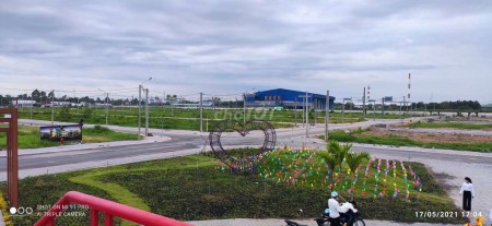 Đất thổ cư 100m2 View sông Hậu tuyệt đẹp