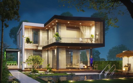 Panorama Hill Hòa Bình- Kiệt Tác Biệt Thự Đồi Cao
