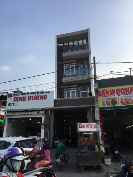 Phổ Quang, Phường 2 Nhà đẹp kd 4 x 18 3L