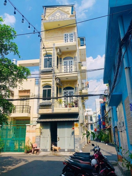 NHÀ ĐẸP ĐƯỜNG TÂN SƠN NHÌ-TÂN PHÚ