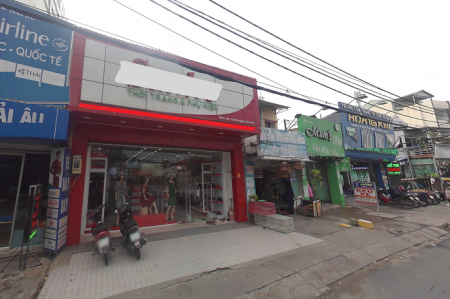 Mặt bằng kinh doanh đường Man Thiện, đông đúc