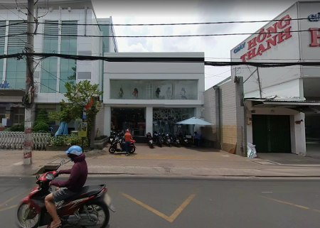 Nhà mt đường Phổ Quang, phường 2, Quận Tân Bình. suốt đẹp KD