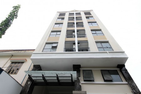 Bán ccmn Nguyễn Chí Thanh, dt 60m2 x 7 tầng, 18 phòng, giá 8,4 tỷ