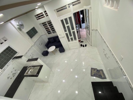 Bán nhà gần Nguyễn Văn Đậu, 3 tỷ, 3,5x10, khu an ninh, ở ngay, nhà mới