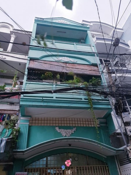 Bán nhà Phú Nhuận 94m2, 4 tầng, dtsd 4x22, giá bán 13.3 tỷ, bán nhanh