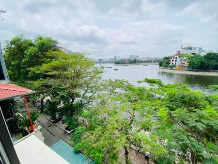 Bán nhà mặt phố, mặt hồ Hoàng Cầu view tuyệt đỉnh kinh doanh đa dạng thang máy chạy êm du