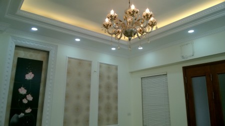 Bán nhà Kim Mã, diện tích 38m2 xây 3 tầng giá 3,45 tỷ,căn góc, ngõ rộng