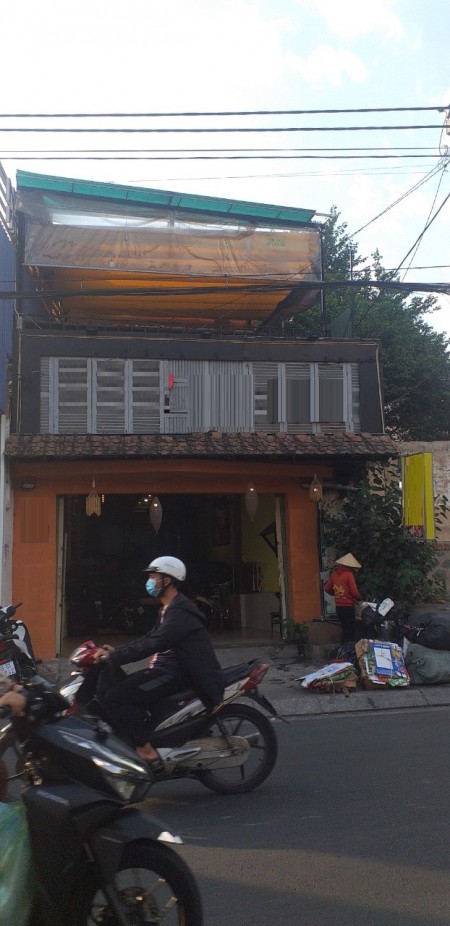 Mặt Tiền Đường Nguyễn Hồng Đào 1 lầu Nhà mới vè đẹp