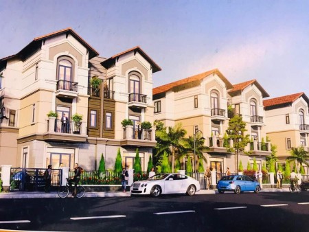 Chỉ từ 5.5 tỷ sở hữu ngay biệt thự song lập 135m2 chuẩn Singapore