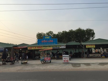 Đất chợ Bến Lớn Bến Cát Bình Dương