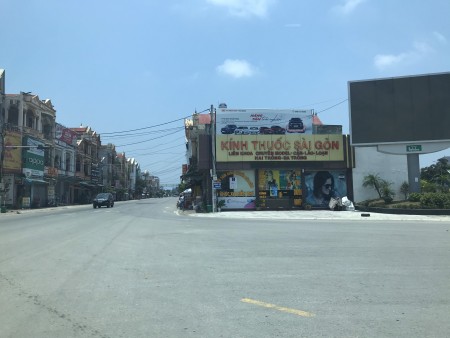 Bán lô góc tại khu đất đấu giá Hoằng Hóa gần bãi biển Hải Tiến, mặt đường quốc lộ 10.