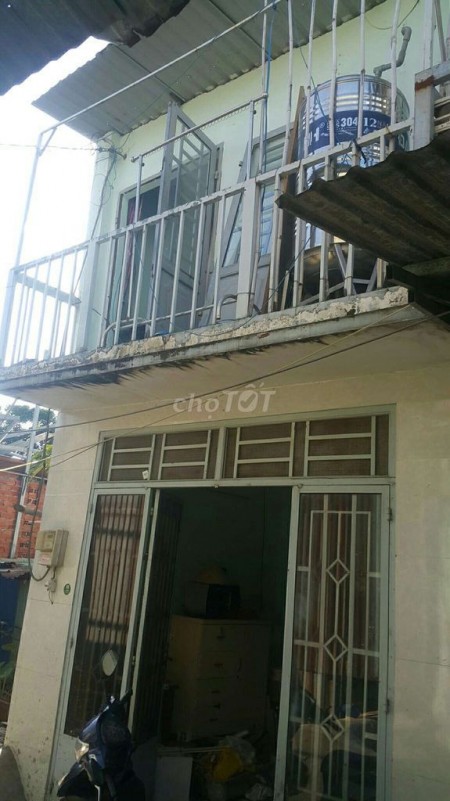 Bán Nhà 1 trệt 1 lâu Đường Dương Thị Mười Quận 12