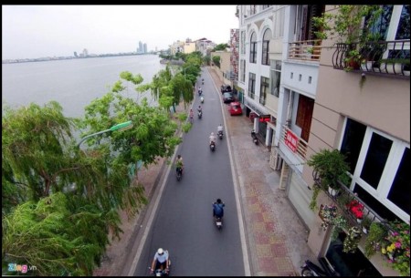 bán nhà tây hồ-mặt phố siêu vip-98m2x 8 tầng, thang máy, 3 mặt thoáng- view hồ tây