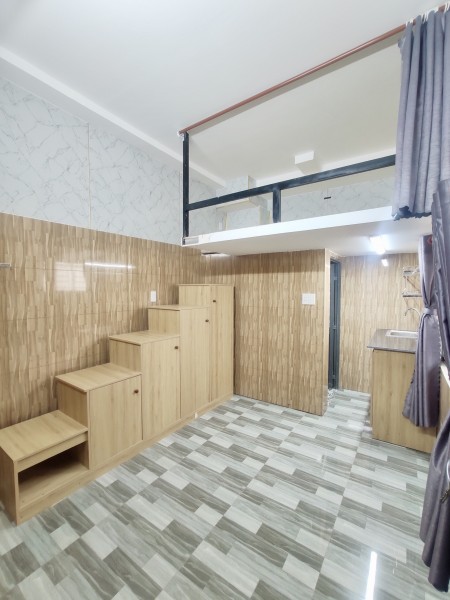 Cho thuê phòng mới tinh - đầy đủ nội thất chỉ 3tr5 Gò Vấp