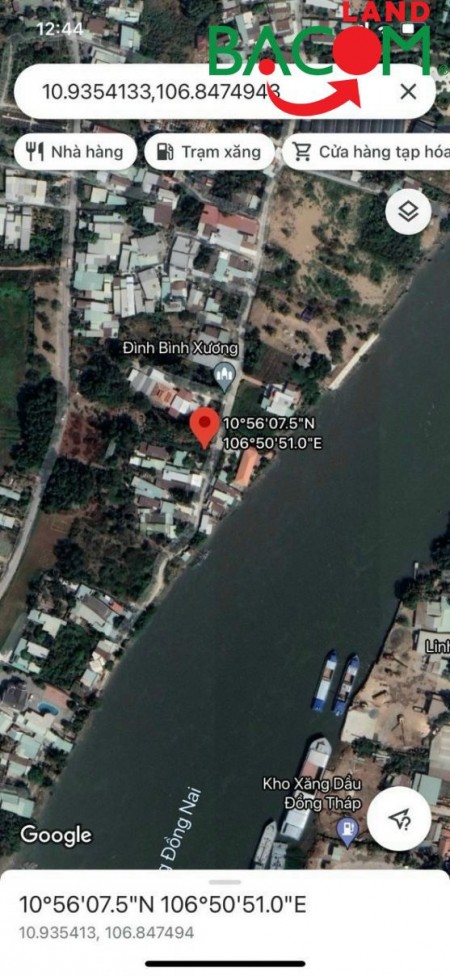 Giảm giá bán gấp lô đất Biệt thự gần 750m2 P. Hiệp Hoà từ 8 tỉ xuống 5.7 tỉ.