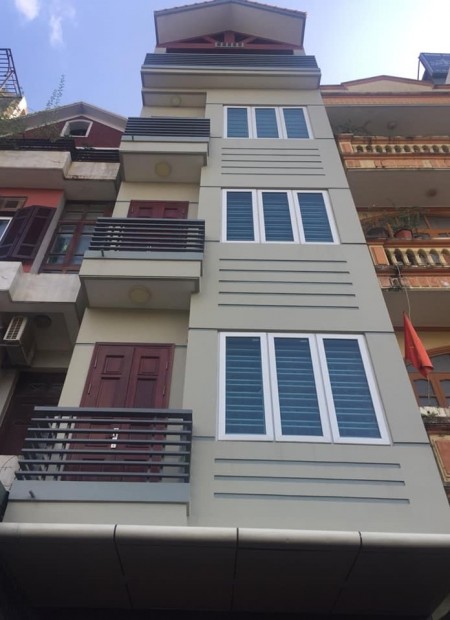 Bán nhà 5 tầng mặt ngõ ô tô tránh ngõ 86 Chùa Hà DT64m2 MT5m giá 13,5 tỷ. LH 0869381258