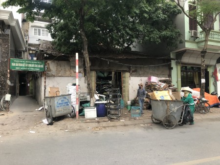 Bán nhà mặt phố Vũ Tông Phan 315m2, MT 11m, lô góc building spa, phòng khám