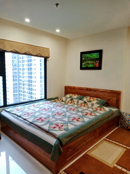 Căn hộ tại smart city 2 ngủ full đồ giá 7,5tr/th - 0976386380 - giá không thể rẻ hơn
