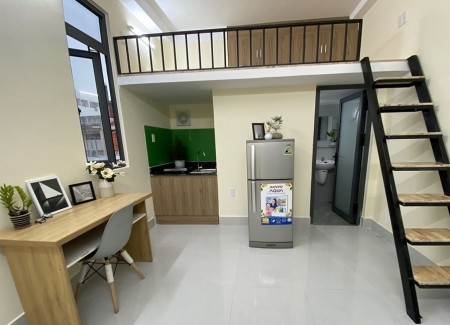 Cho thuê phòng có gác đầy đủ nội thất chỉ 3tr5 Gò Vấp