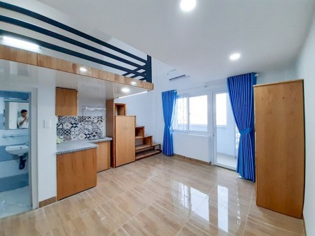 Phòng trọ mới xây, full nội thất có ban công riêng nằm ngay trung tâm Gò Vấp