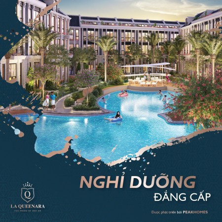 Dự án La Queenara đầu tư kinh doanh sinh lời, tỉnh Quảng Nam