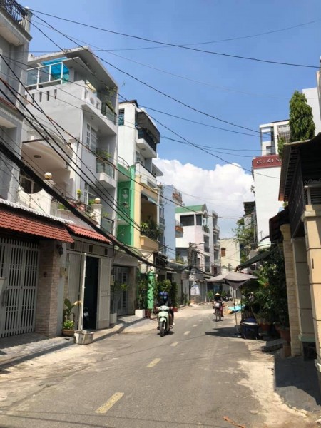 Bán Nhà HXH nhựa 8m sát MT Phan Huy Ích P14 GV, (4.6x13)m 3tầng chỉ 5.8Tỷ