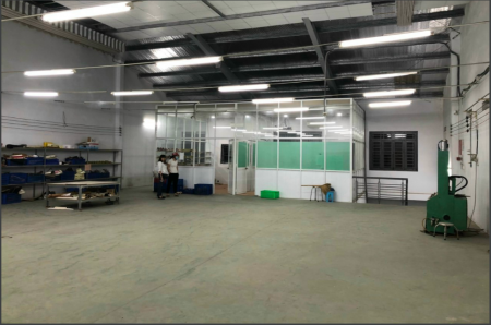 Bán xưởng lớn ngay gần QL1A, mặt tiền đường Vườn Lài- An Phú Đông, đường contener