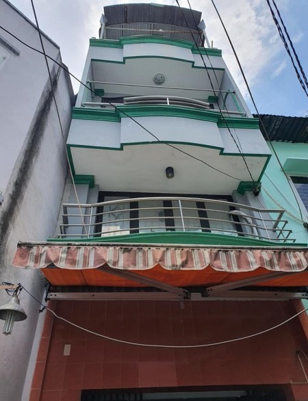 Bán nhà Âu Cơ, P9, Tân Bình, 24m2, 4 tầng chỉ nhỉnh 3 tỷ.