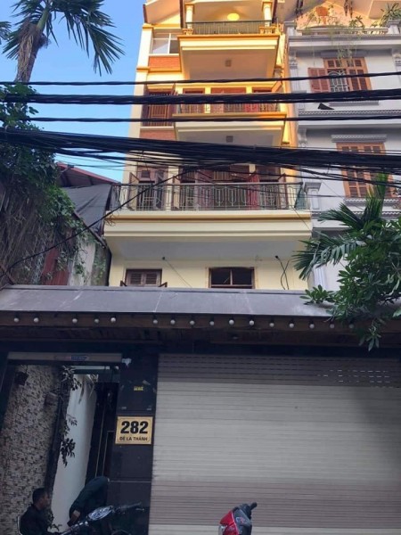 NHÀ MẶT DƯỜNG ĐỀ LA THÀNH 101m2 , 5 TẦNG, 5,1M MẶT TIỀN GIÁ 16 TỶ ( KINH DOANH SẦM UẤT )