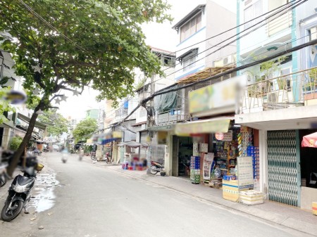 Nhà đẹp, 46m2, 4 tầng, mặt tiền đường Tám Danh P4 Q8