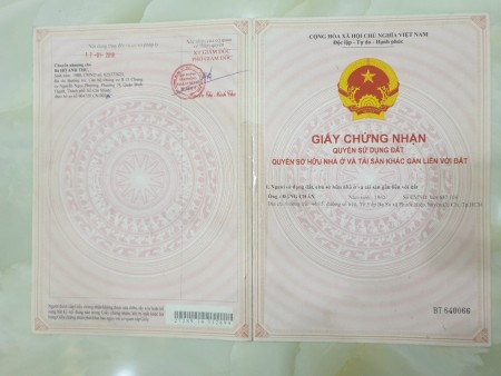 Chính Chủ Cần Bán Nhà ở 692/35 Đoàn Văn Bơ Phường 16 Quận 4
