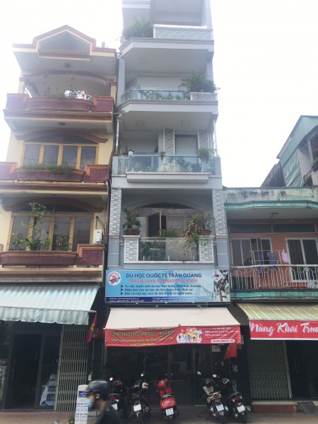 Cho thuê mặt bằng kinh doanh, làm văn phòng 566 Lạc Long Quân